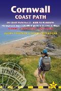 Cornwall Coast Path British Walking Guide SW Coast Path Part 2 Bude to Plymouth includes 142 Large Scale Walking Maps 120000 & Guides to 81 Towns & Villages Planning Places to Stay Places to Eat
