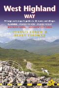 West Highland Way: British Walking Guide: Glasgow to Fort William - 53 Large-Scale Walking Maps (1:20,000) & Guides to 26 Towns & Village