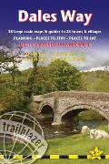 Dales Way: British Walking Guide: 38 Large-Scale Walking Maps (1:20,000) & Guides to 33 Towns & Villages - Planning, Places to St