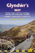 Glyndwr's Way: British Walking Guide: Planning, Places to Stay, Places to Eat; Includes 58 Large-Scale Walking Maps
