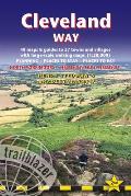 Cleveland Way: British Walking Guide: Helmsley-Filey-Helmsley - 48 Large-Scale Walking Maps (1:20,000) & Guides to 27 Towns & Village