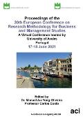 ECRM 2021-Proceedings of the 20th European Conference on Research Methodology for Business and Management Studies
