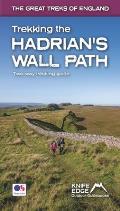Trekking the Hadrians Wall Path Two Way Trekking Guide Real OS 125k Maps Inside