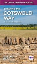 Trekking the Cotswold Way Two way Trekking Guide with OS 125k Maps 18 Different Itineraries