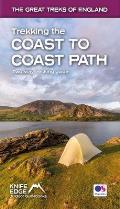 Trekking the Coast to Coast Path Two way Trekking Guide with OS 125k Maps