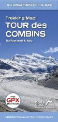 Trekking Map Tour des Combins 140000