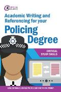 Academic Writing and Referencing for Your Policing Degree