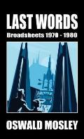 Last Words: Broadsheets 1970-1980