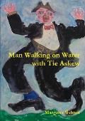 Man Walking on Water with Tie Askew