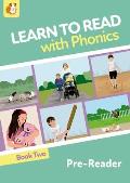 Learn To Read With Phonics Pre Reader Book 2