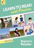 Learn To Read With Phonics Book 1