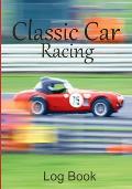 Classic Car Racing Log Book