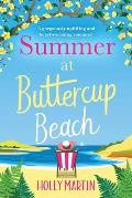 Summer at Buttercup Beach: Large Print edition