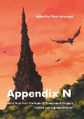 Appendix N Revised & Expanded Edition Weird Tales from the Roots of Dungeons & Dragons