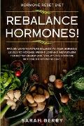 Hormone Reset Diet: REBALANCE THEM HORMONES! - Proven Ways To Return Balance To Your Hormone Levels To Increase Weight Loss and Metabolism
