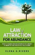 Law of Attraction for Abundance: How to Change Your Relationship with Money to Manifest the Wealth You Truly Desire