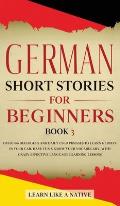 German Short Stories for Beginners Book 3: Over 100 Dialogues and Daily Used Phrases to Learn German in Your Car. Have Fun & Grow Your Vocabulary, wit