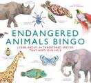 Endangered Animals Bingo: Learn about 64 Threatened Species That Need Our Help