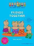 Friends Together: A Bear Buddies Learning Adventure: learn and practice early social language for making friends and playing together