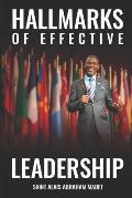 Hallmarks of Effective Leadership