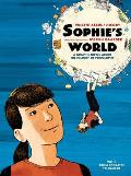 Sophies World A Graphic Novel About the History of Philosophy Volume I From Socrates to Galileo