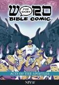 Acts of the Apostles: Word for Word Bible Comic: NIV Translation
