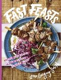 Fast Feasts Quick easy recipes with a Middle Eastern twist