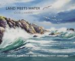 Land meets Water: artistic ramblings along the South-West coastline