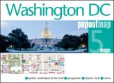Washington DC Popout Map