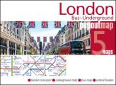London Bus & Underground Tube PopOut Map