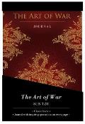 The Art of War - Lined Journal & Novel