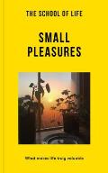 The School of Life: Small Pleasures: What Makes Life Truly Valuable