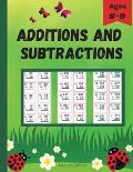 Additions and Subtractions: Amazing Activity Book Double Digit, Triple DigitMath Workbook for ages 6-81st & 2nd Grade Math