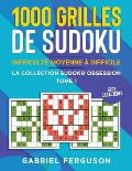 1000 grilles de sudoku difficult? moyenne ? difficile gros caract?res