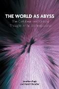 The World as Abyss: The Caribbean and Critical Thought in the Anthropocene