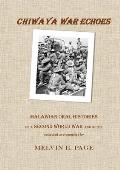 Chiwaya War Echoes: Malawian Oral Histories of a Second World War and After