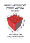Business Improvements for Professionals: The Business Cube