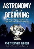 Astronomy: from the beginning