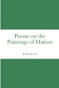 Poems on the Paintings of Matisse