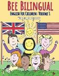 English for Children: Volume 1: Entertaining and constructive worksheets, games, word searches, colouring pages