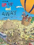 Up Up & Away A Round The World Puzzle Ad