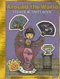 Around the World: Sticker Activity Book (Princess Poppets)