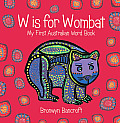 W Is for Wombat