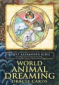 World Animal Dreaming Oracle Cards