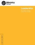 Ministry School: Leadership - Student Handbook: The Church & Your Leadership Journey