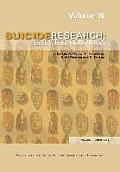 Suicide Research: Selected Readings Volume 10