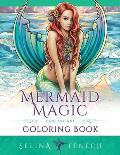 Mermaid Magic Fantasy Art Coloring Book: Coloring for Grown Ups
