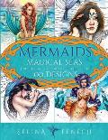 Mermaids Magical Seas Coloring Collection: 100 Designs