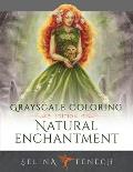 Natural Enchantment - Grayscale Coloring Edition