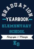School Yearbook: Sections: Autographs, Messages, Photos & Contact Details